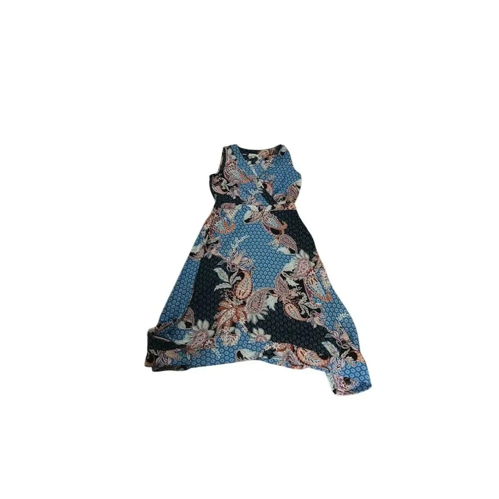 Chenault Women's Floral Sleeveless Maxi Dress Size 8 Multicolor
101 - Picture 2 of 5